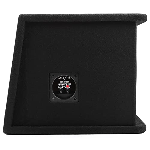 Image of Skar Audio Dual 10 inch 2400W Loaded Sdr Series Vented Subwoofer Enclosure | SDR-2X10D4, Dual 10 inch D4 Loaded Enclosure