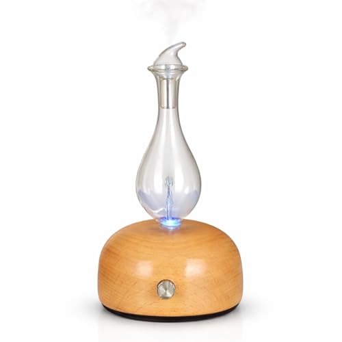 Zen’Arôme Diffuseur d’Huile Essentielle par Nébulisation Aurora - Nébulisateur à Froid Qui Conserve Les Vertus des HE pour l’Aromathérapie -...