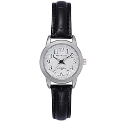 Black Strap, Silver Case, White Dial