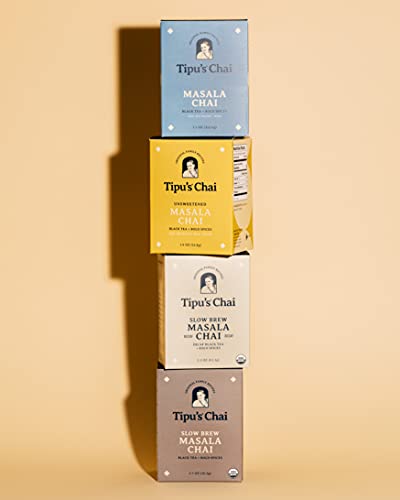 Té chai masala sin azúcar 1.9 onzas miniatura 5