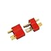 Produktbild 10 Paar XT Hochstromstecker LIPO Gold T-Stecker Akku Dean Stecker XT Goldstecker