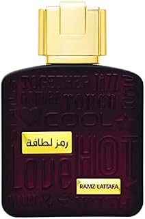 Ramz Lattafa (Gold) Genuine 100ML EDP Perfume Spray New Launch