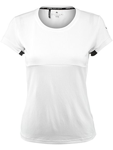 Adidas t-shirt de course Équipe CC femme vêtements de sport respirants multicolores