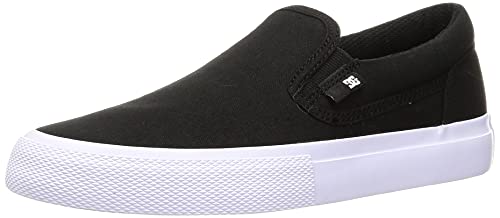 [ディーシー] スニーカー MANUAL SLIP-ON BKW 23.5 cm