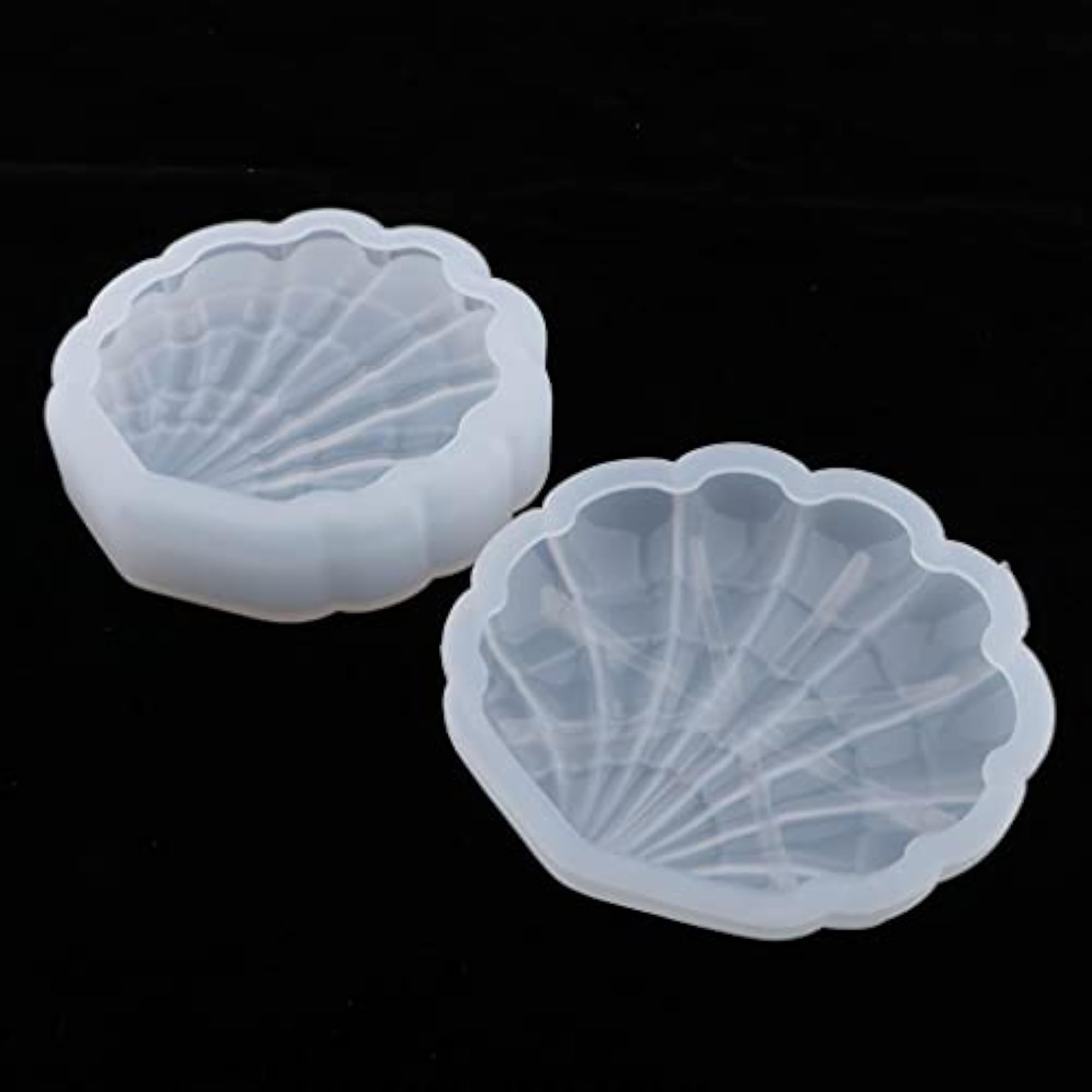Silicone Mold Coaster Resin Casting Jewelry Making Moulds Tool