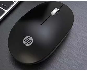 Hp S1500 Kablosuz Usb Mouse 1600 Dpi Siyah Sessiz - Görsel 7