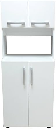 Sinai Furniture Sinai Jimena Standing Kitchen Cabinet, White