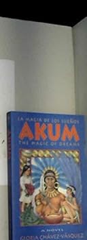 Paperback Akum, the Magic of Dreams Book