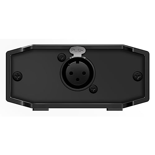 Controlador de iluminação de palco Pioneer DJ RB-DMX1, preto