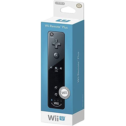 Nintendo Wii Remote Plus, Black by Nintendo