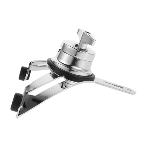 VANZACK Suspension De Tambour Tom Support De Jante En Métal Accessoire De Batterie Pour Un Jeu Confortable Studio Scène Et Salle De Facile À Installer Et À 12