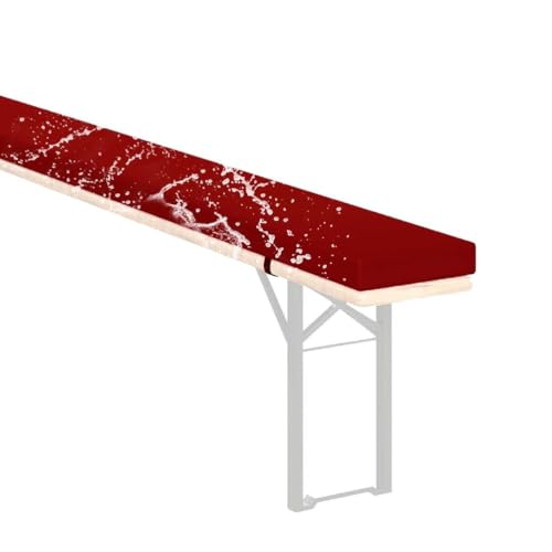 Waterproof Bierbank Cushion 220x25 180x28 170x25 200x30 110x30-3cm Thick Outdoor Garden Bench Pad for Beer Festival Seating & Comfortable