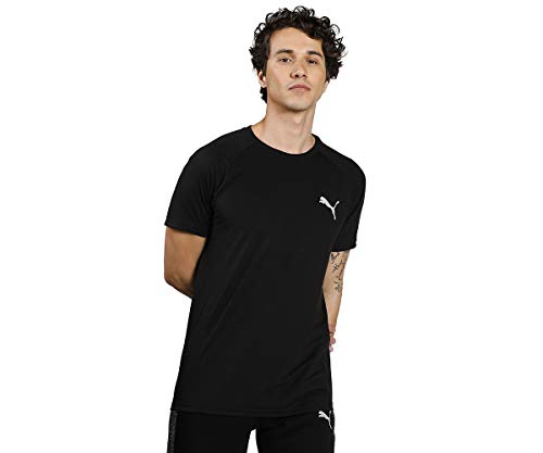 Image of Puma Men's Solid Regular Fit T Shirt