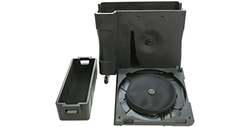 image for SKB Trap X2 Drum Hardware Case with Built-in Cymbal Vault, Black, -inc