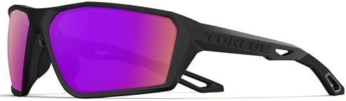 TOREGE Polarized Sports Sunglasses for Men Women Fishing Running Driving Cycling Sunglasses