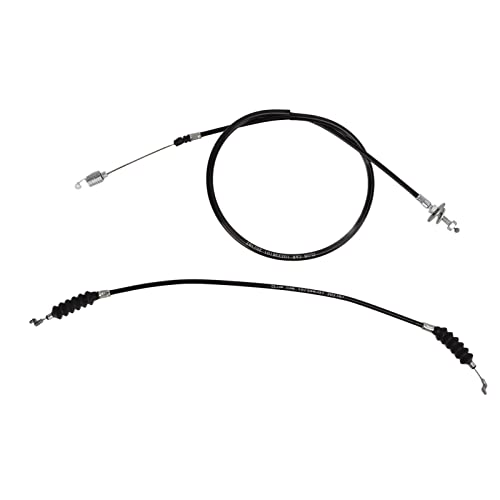aqxreight Cable del Acelerador del Gobernador, Cable del Acelerador del Coche del Club Kit de Cable del Regulador de Metal OE 102336001 Reemplazo para Club Car DS FE290 FE350