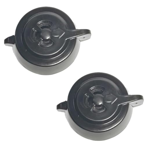 TOWARDSNAN Paquete de 2 válvulas de repuesto para ollas a presión de ventilación fáciles de usar, accesorio de liberación de presión, accesorios eléctricos - imagen 3