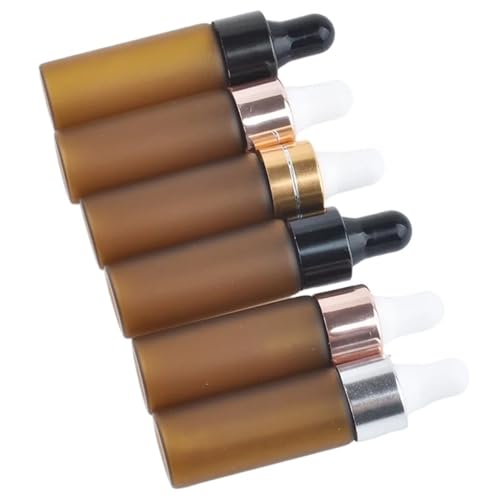 Flacon compte gouttes ambré anti-UV 5ml pour protéger et conserver vos sérums