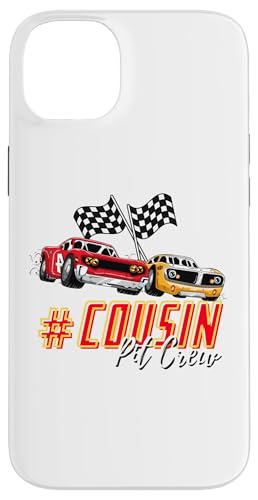 Cousin Pit Crew [XJ[ ap[eB[ [X ƑMtg X}zP[X iPhone 14 Plus p