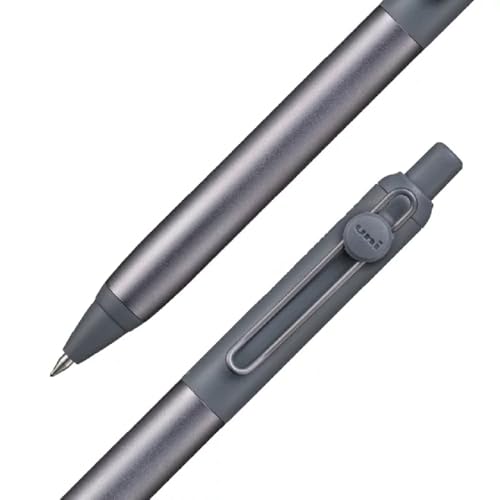 Image of ZENTO Flow Model Ballpoint Pen Hematite 0.5mm Ink Color Black UBNZF05.43 with Original Stylus Ballpoint Pen Stylus