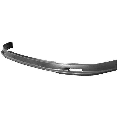 Front Bumper Lip Compatible With 2001-2005 Lexus IS300 Base Sedan, PP Unpainted Black Guard Protection Finisher Under Chin Spoiler by IKON MOTORSPORTS, 2002 2003 2004 - Image 6