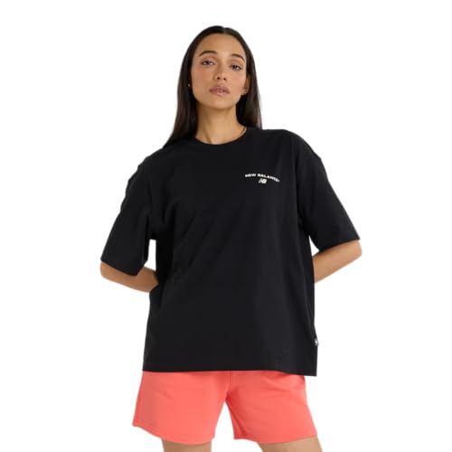 new balance(ニューバランス) WT51528 半袖オーバーサイズTシャツ ショートスリーブTシャツ(WT51529 51528) レディース