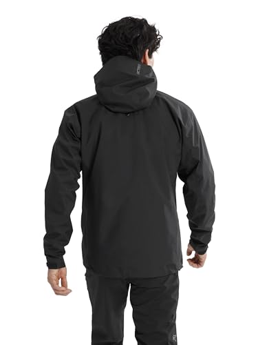 Image of Arc'teryx Beta Jacket Men's | Gore-Tex ePE Shell, Maximum Versatility - Hiking Jacket, Waterproof Rain Jacket | Black, Medium