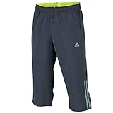 Diese 3/4-lange Hose ist die perfekte Ergänzung für Deinen sportlichen und aktiven Lifestyle. Leichte Hose von adidas für Herren aus atmungsaktiven und feuchtigkeitsableitenden Climalite-Material.