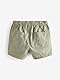 NEXT 3er-Pack Shorts zum Hineinschlüpfen Salbei/Chambray/Weiß 18 Monate