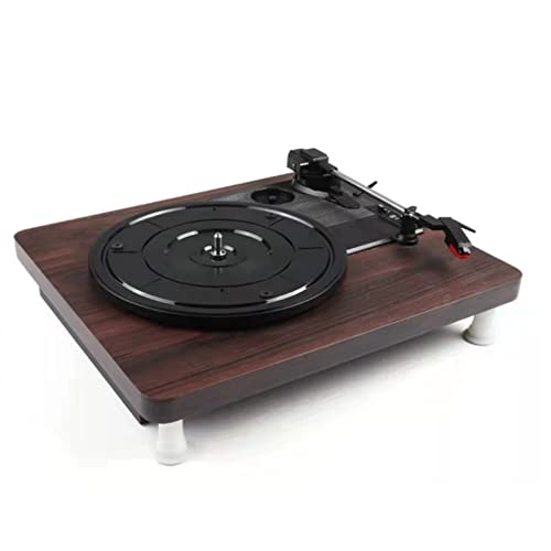 Gramophone en Bois Gramophone rétro européen intégré Bluetooth Audio Cadeau Salon Tourne-Disque Antique Vieux Tourne-Disque Vinyle - Les Beatles, Paul McCartney, John Lennon, RIngo Starr, George Harrison Gramophone en Bois Gramophone rétro européen intégré Bluetooth Audio Cadeau Salon Tourne-Disque Antique Vieux Tourne-Disque Vinyle – Image 4