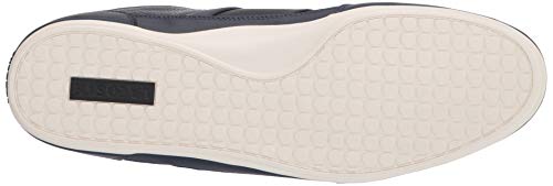 Lacoste Herren Chaymon Sneaker, Marineblau/Schwarz, 44 EU