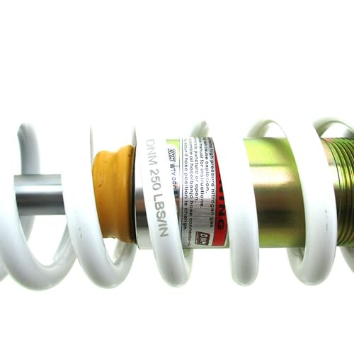 Image of DNM MK-BAG 290mm 250LBS Rear Shock For CRF110 Pit Dirt Bike Nitrogen Oil Rebound Shock