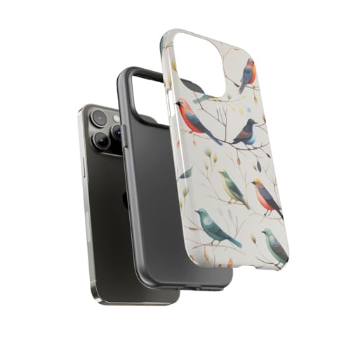 Coque iPhone 14 Pro Max oiseaux colorés pour sublimer vos looks d'été - 3