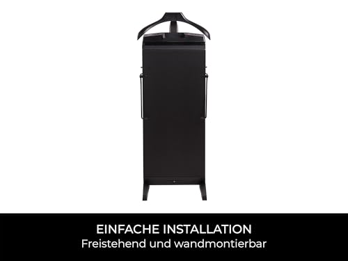 Corby 7700 Hosenpresse, Eschenholz, EU-Stecker