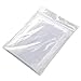 Juvale Disposable Rain Ponchos for Adults - 20-Pack, One Size, Clear Hooded - Plastic Ponchos Bulk & Emergency Rain Gear for Camping & Festivals