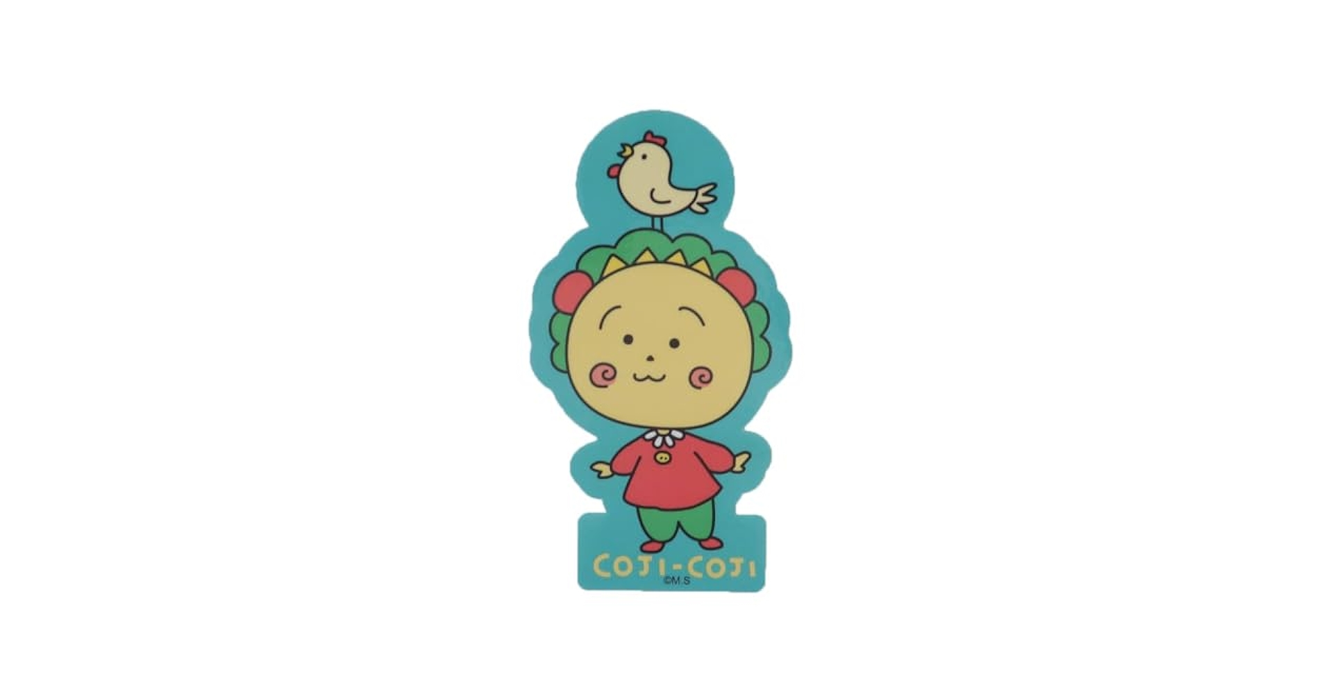 Amazon.co.jp: コジコジ[ダイカットシール]キャラクター