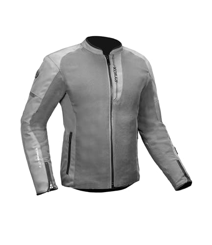 Image of Rynox Cypher GT 2 Jacket - Mesh Motorcycle Riding Jacket | Impact Protection | Abrasion Resistance
