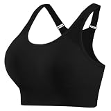 Confort et Douceur: Aseniza a conçu cette brassière sport femme pour offrir une véritable sensation de seconde peau. Le tissu doux et très respirant assure un confort exceptionnel au quotidien, idéale pour remplacer un sous vetement classique.