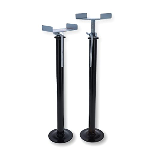 Dumble Heavy Duty Rv Stabilizer Jacks For Travel Trailer 2Pk - 21-37In Telescoping Camper Leveling Rv Slide Out Supports #TOP3