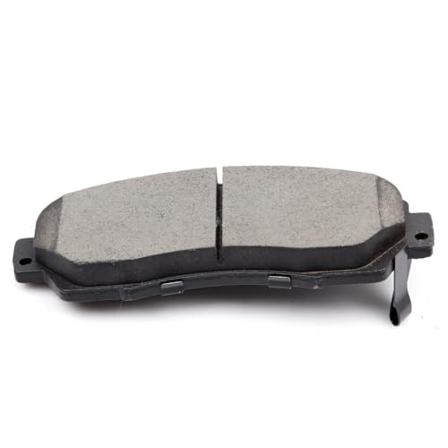 Image of ECCPP Front Disc Brake Pads Kits[4] Ceramic D1521 w /Hardware