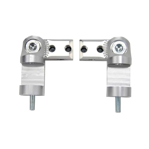 Kit d'abaissement de repose-pied passager Suzuki Bandit 1250SA pour soulager les genoux