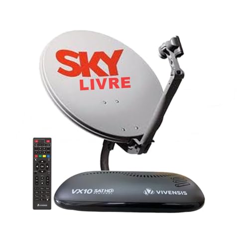 Nova Parabólica SKY LIVRE FULL HD