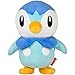 Qarunt Piplup Peluches Toys, Dessin animé Mignon Peluche Douce, poupées en Peluche pour Animaux, Meilleur Anniversaire pour Enfants Enfants, 25cm