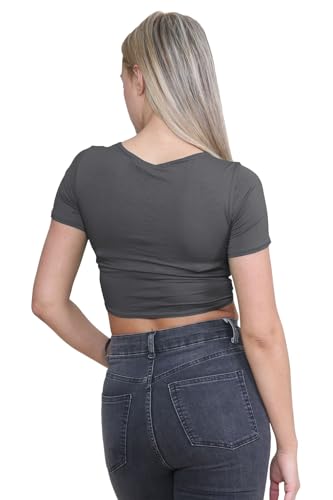 Cárdigan bolero de manga corta que estiliza con lazo frontal ajustable talla grande 3