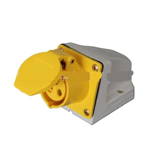 Prise exposée étanche industrielle 110V pour sécuriser les milieux humides SF-123-4
