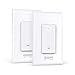 Produktbild Gosund smart light switch, 15a smart wi-fi lichtschalter mit fernbedienung und timer, arbeitet mit alexa, google und ifttt hause (2st)