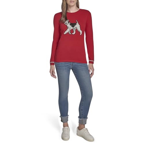 Image of Tommy Hilfiger Women's Pullover Crewneck Everyday Sweater