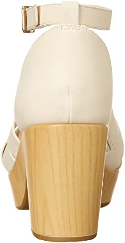 Dr. Scholl's Shoes Women's Blissful Heeled Sandal, Whitecap, 11 | Image 2
