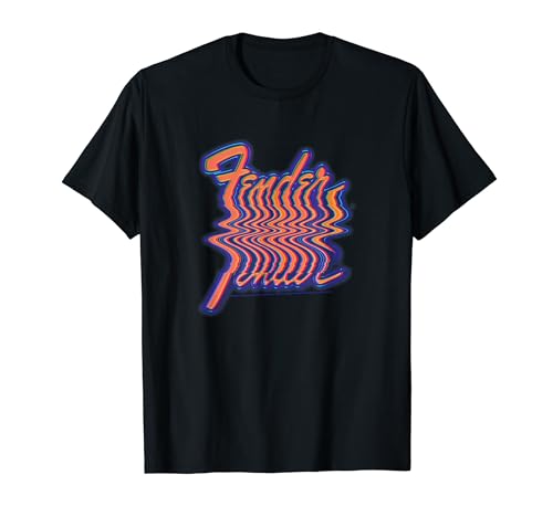 Fender VHS Blur Camiseta