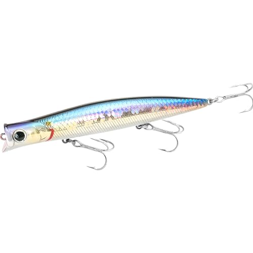 LUCKY CRAFT SW Surface Wander 120, Fishing Bait, Topwater (720 Zebra MS American Shad)